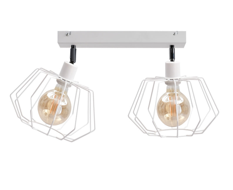 Keter Lighting Luna 2L ceiling lamps E27 H 35.0cm