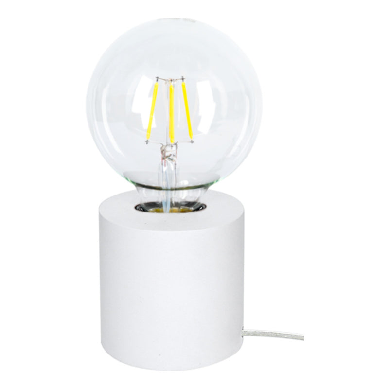 Minnie Table Lamp 1xE27 Max.25W White/Transparent PVC