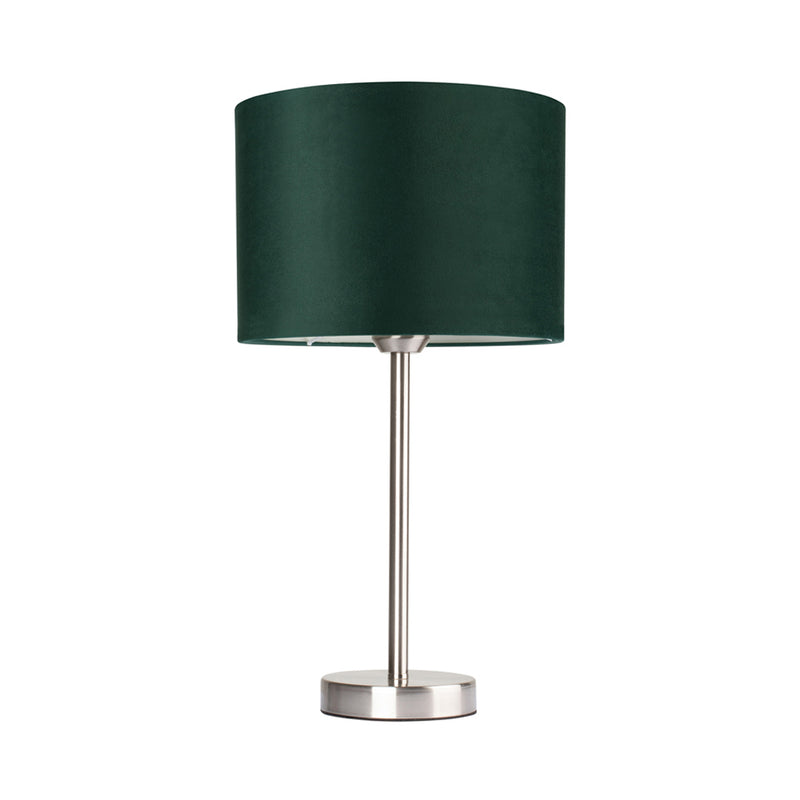 Scarlett Table Lamp 1xE27 Max.40W Satin/Transparent PVC Cable/Green