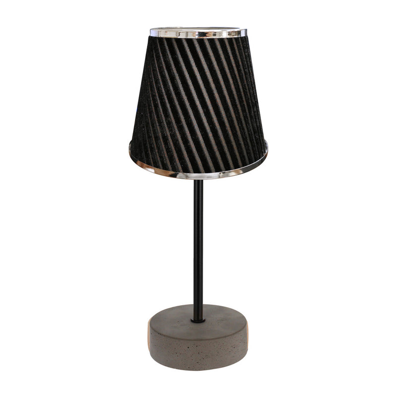 Mila Table Lamp 1xE14 Max.25W Birch/Black/Black-Chrome