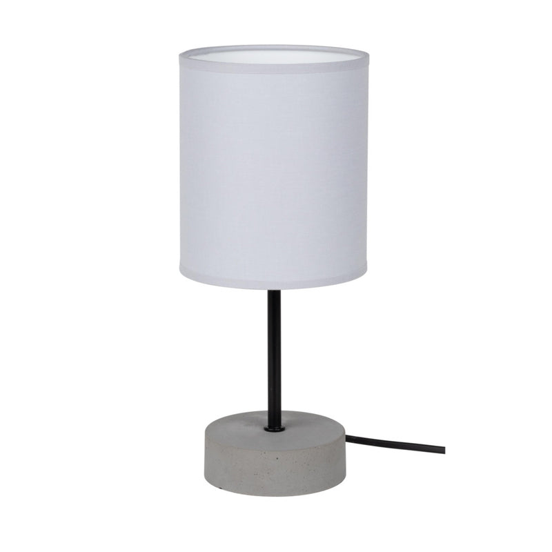 
Mila Table Lamp 1xE27 Max.25W Concrete Gray / Black / Gray