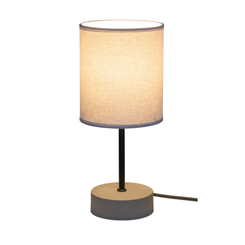 Mila Table Lamp 1xE27 Max.25W Concrete Gray / Black / Gray