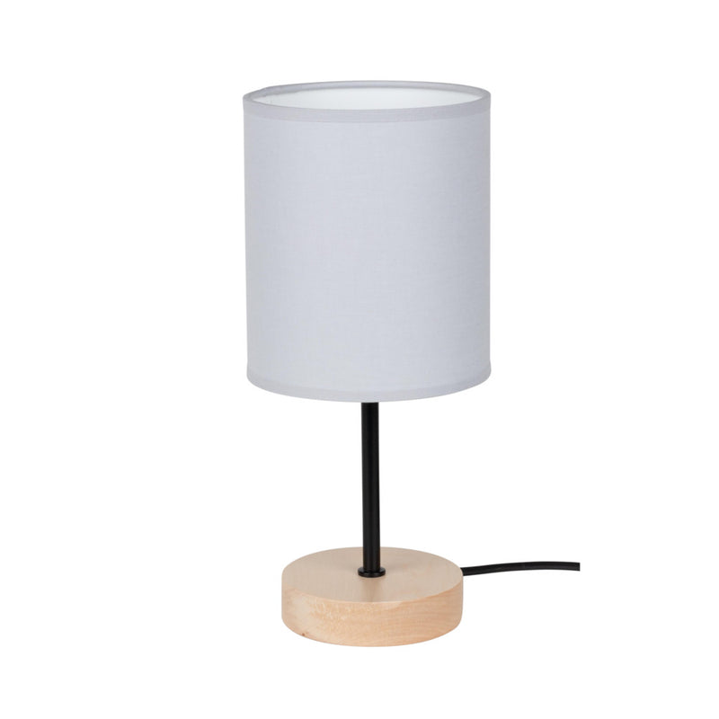 Mila Table Lamp 1xE27 Max.25W Birch / Black / Gray