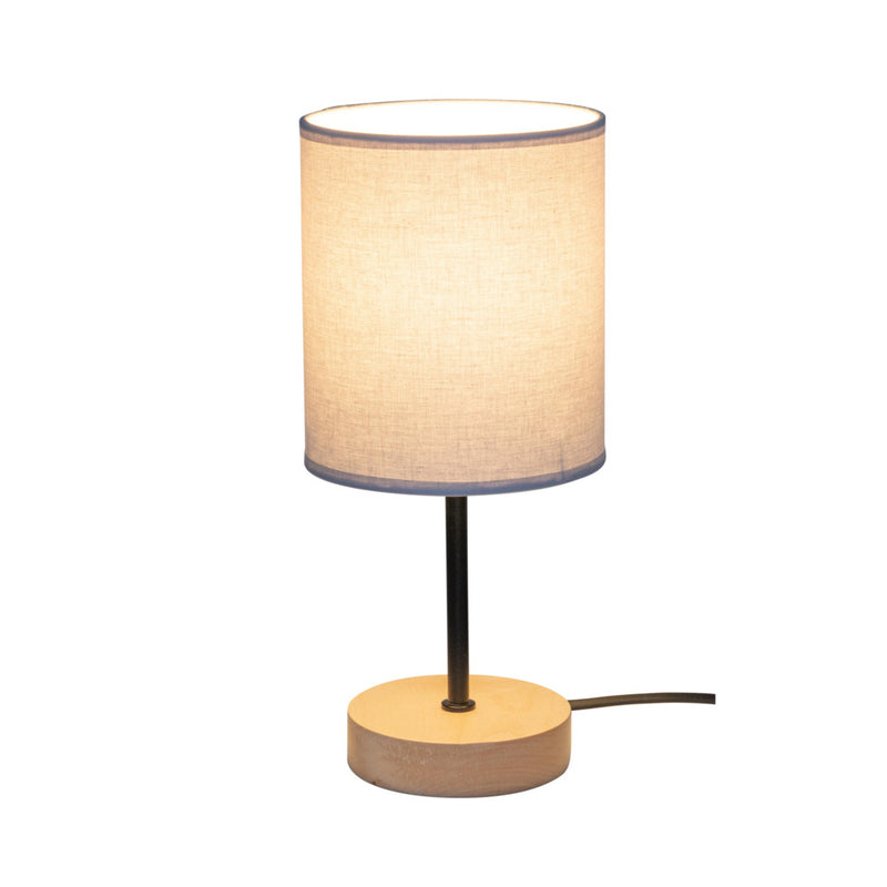 Mila Table Lamp 1xE27 Max.25W Concrete Gray / Black / Gray