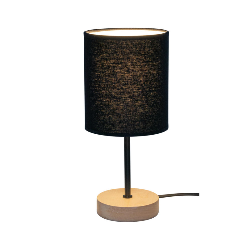 Mila Table Lamp 1xE27 Max.25W Concrete Gray / Black / Gray