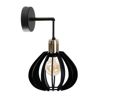 Keter Lighting Gemma 1L wall sconce lamp E27 H 30.0cm