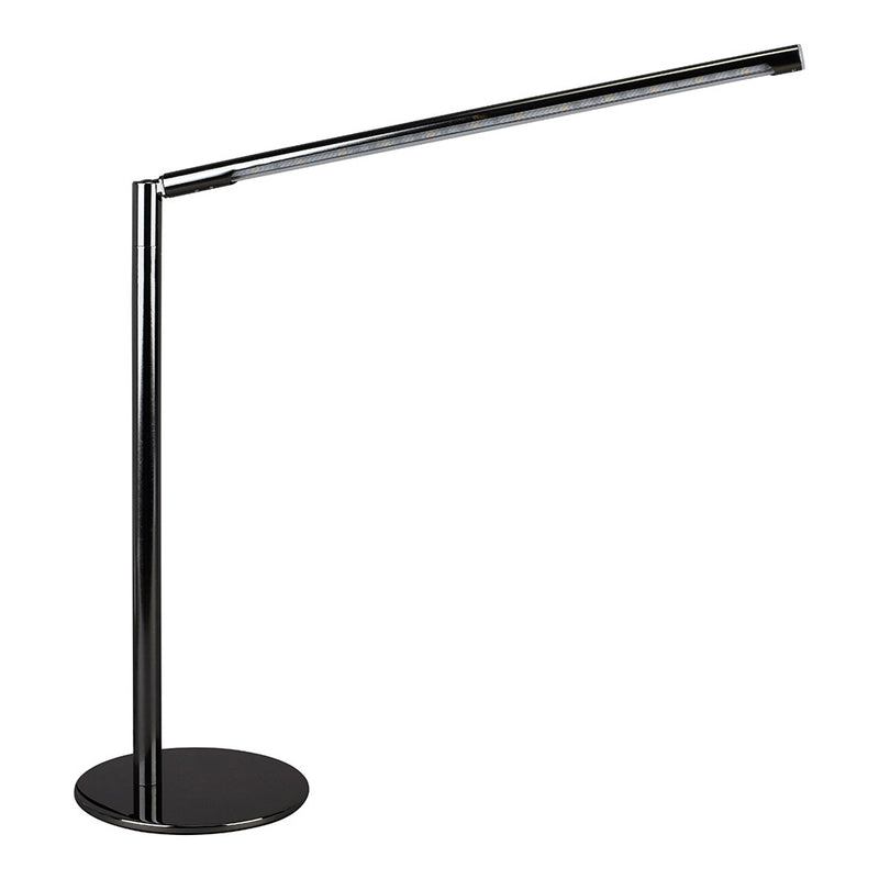 Table Lamp T36-5 1xLED Integrated Max.6W Black/Chrome/Black PVC