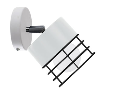 Keter Lighting Ohio 1L wall sconces E27 H 21.0cm