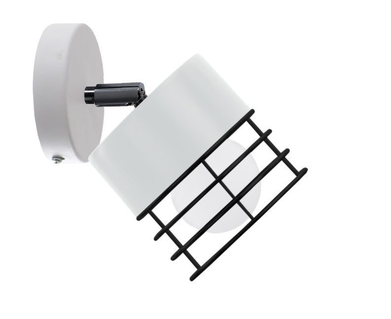 Keter Lighting Ohio 1L wall sconces E27 H 21.0cm