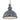 Steinhauer Buckle 1L pendant lamp grey E27, D 52cm