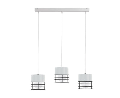 Keter Lighting Ohio 3L linear suspension E27 H 100.0cm