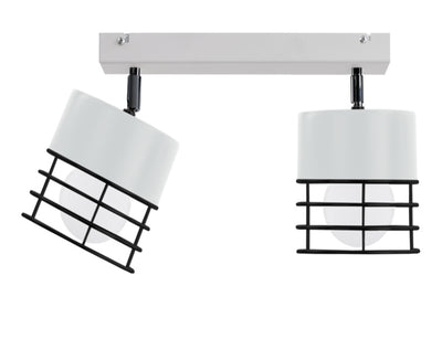 Keter Lighting Ohio 2L ceiling lamps E27 H 22.0cm