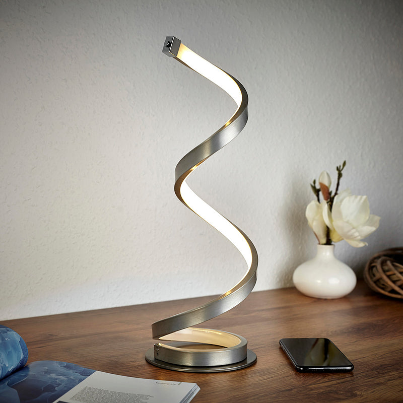 Spira Table lamp LED4,2W 350lm, 2700K Satin/White