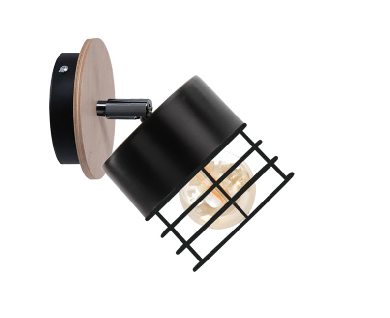 Keter Lighting Casa 1L wall sconce lamp E27 H 21.0cm
