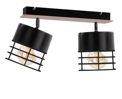 Keter Lighting Casa 2L ceiling lamp E27 H 22.0cm