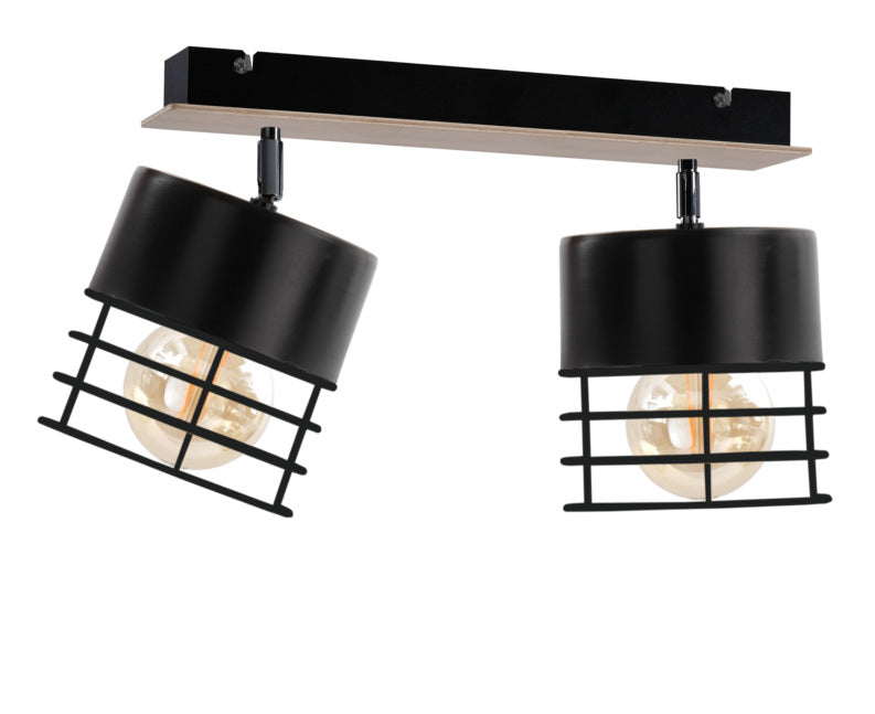 Keter Lighting Casa 2L ceiling lamp E27 H 22.0cm