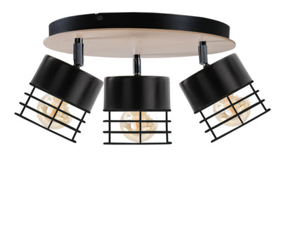 Keter Lighting Casa 3L ceiling lamp E27 H 22.0cm