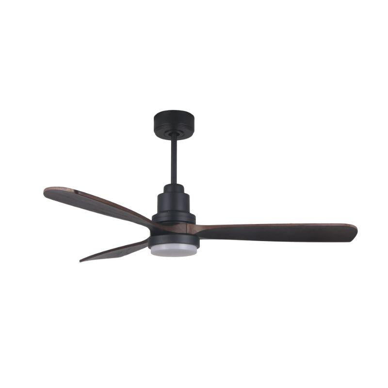 Martec Menorca ceiling fan 3 blades black