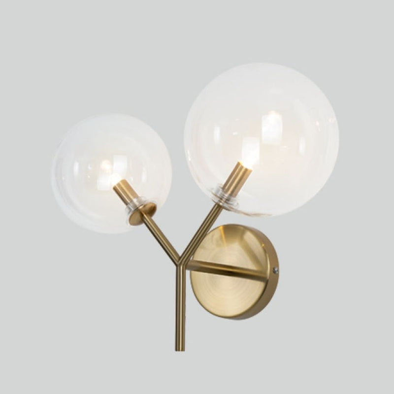 Maxlight Lollipop 2L wall sconce lamp G9, H 30cm