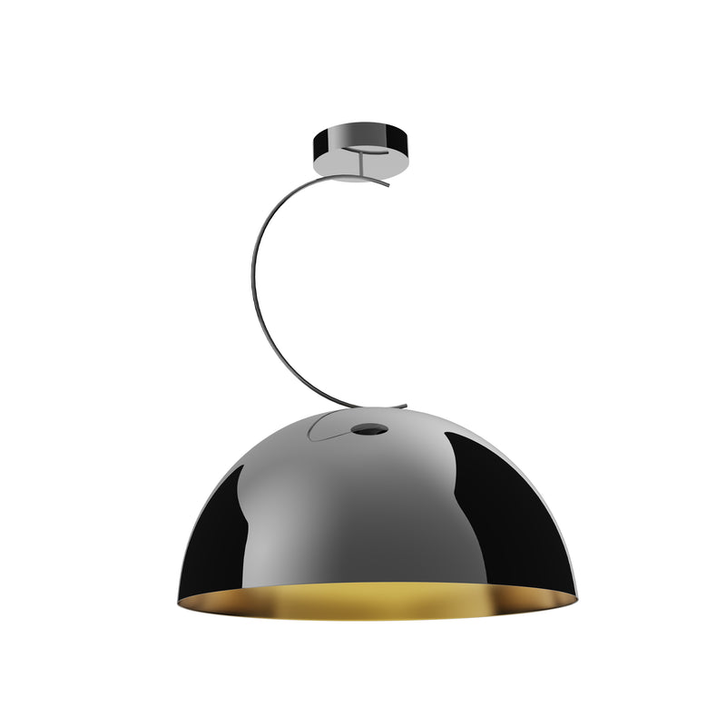 Maxlight Twenty 1L ceiling lamp D 40 cm, black