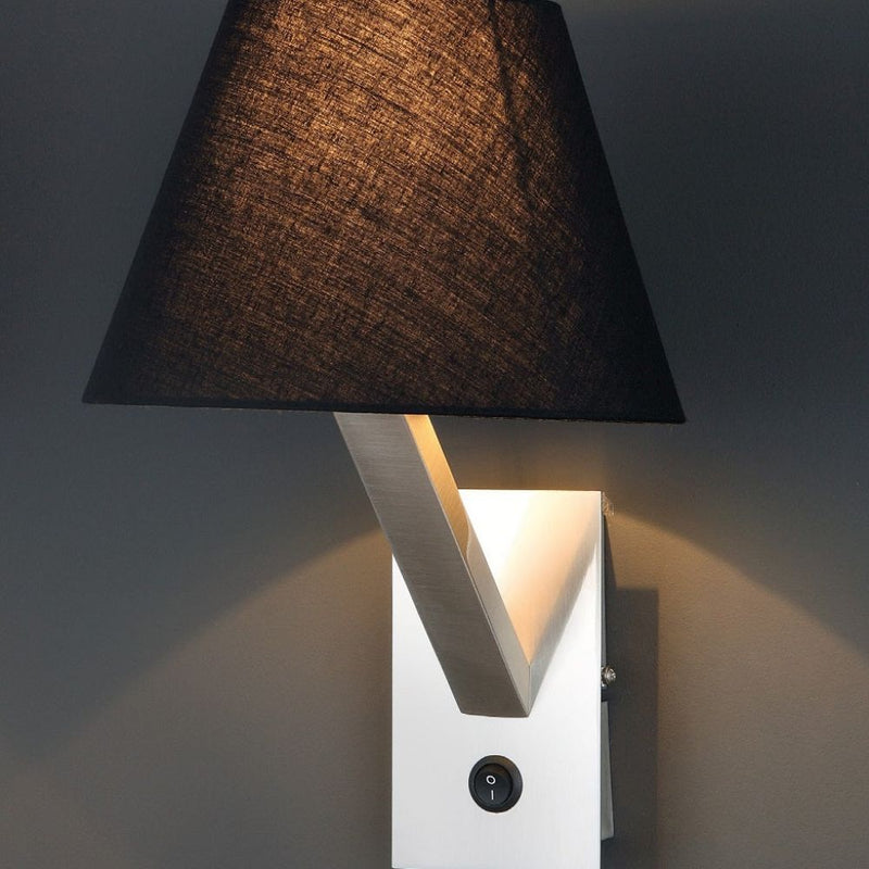 Maxlight Orlando 1L wall sconce lamp E27, H 30cm