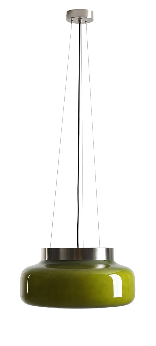 Aldex Bonbon 1L pendant lamp GX53, D 16-39cm