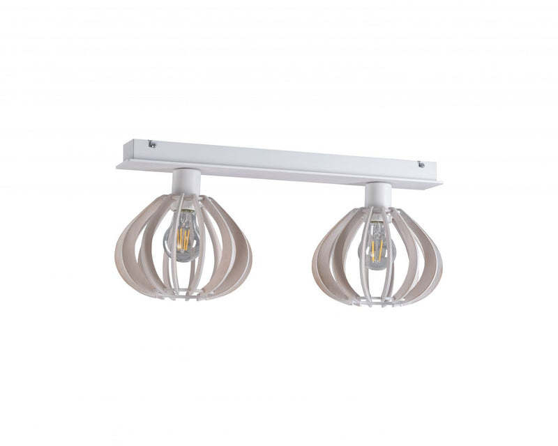 Keter Lighting Nicoleta 2L ceiling lamps E27 H 21.0cm