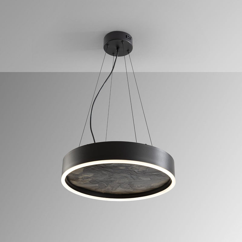 Schuller Stone 1L pendant lamp D 40-60cm