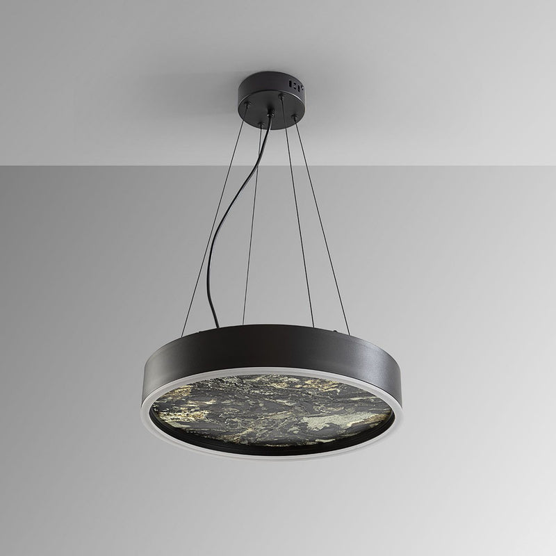 Schuller Stone 1L pendant lamp D 40-60cm