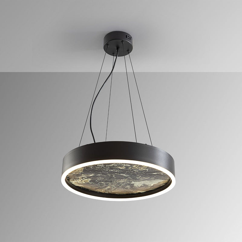 Schuller Stone 1L pendant lamp D 40-60cm