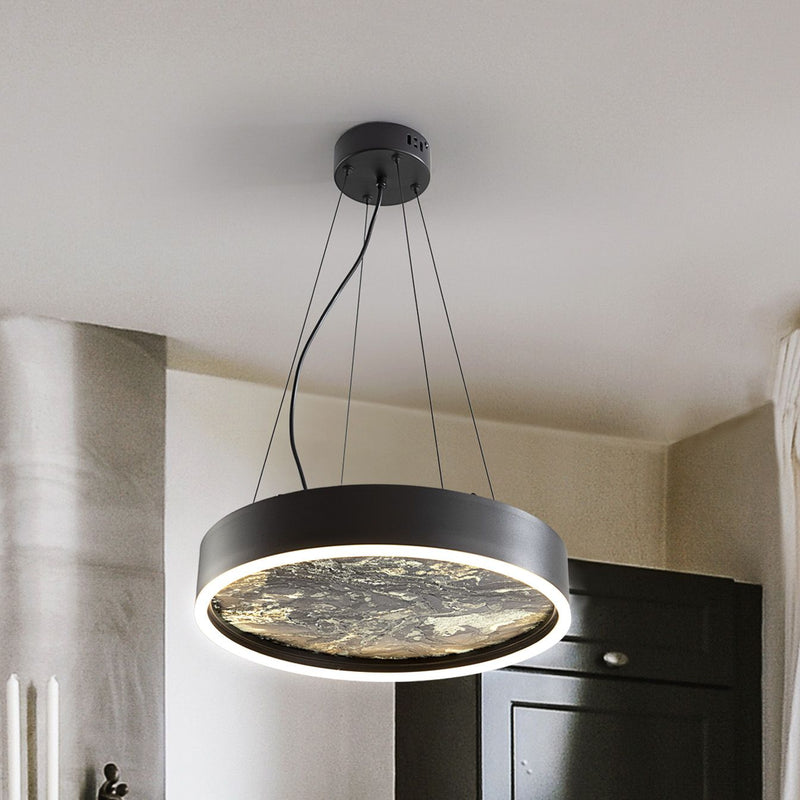 Schuller Stone 1L pendant lamp D 40-60cm