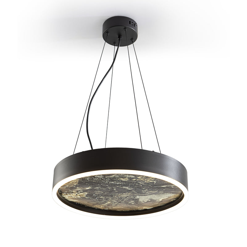 Schuller Stone 1L pendant lamp D 40-60cm