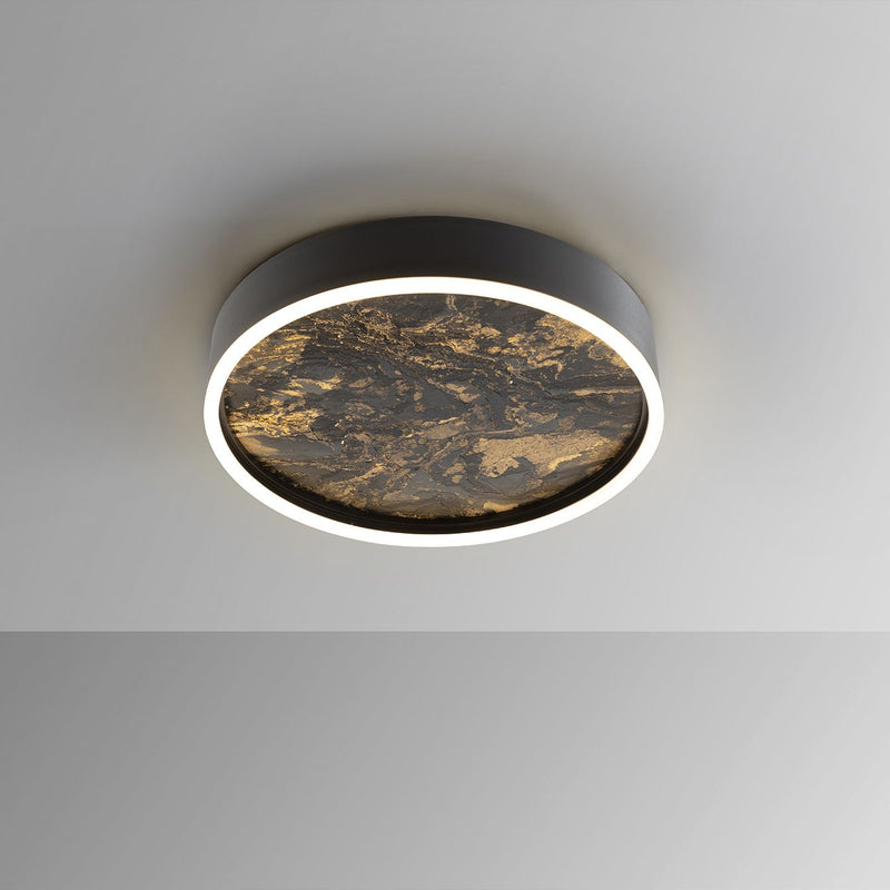 Schuller Stone 1L flush mount ceiling lamp D 40-60cm