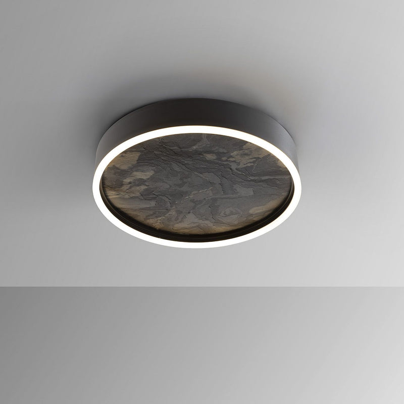 Schuller Stone 1L flush mount ceiling lamp D 40-60cm