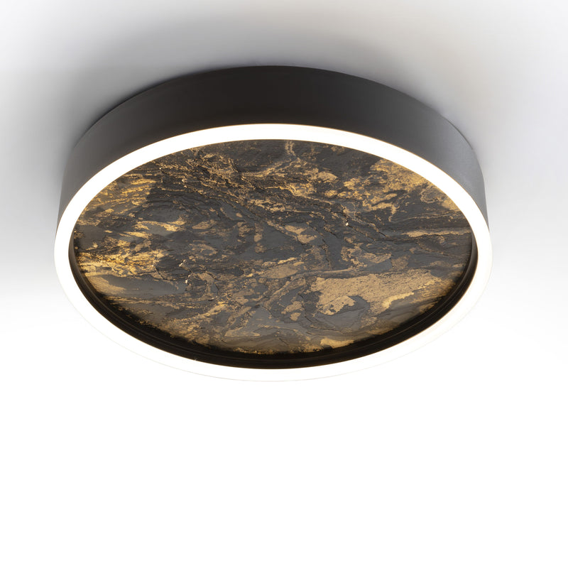 Schuller Stone 1L flush mount ceiling lamp D 40-60cm