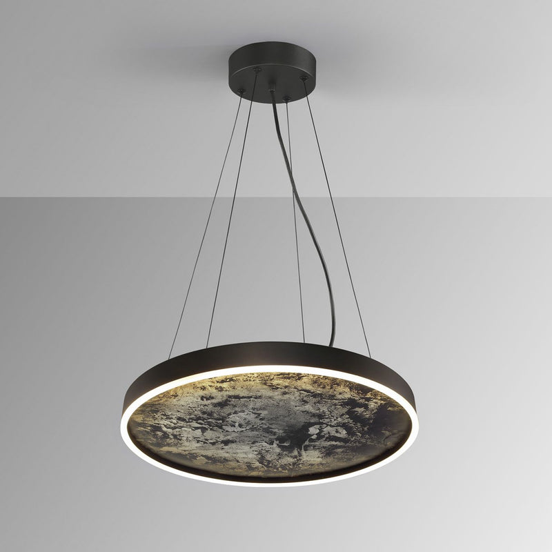 Schuller Stone 1L pendant lamp D 40-60cm