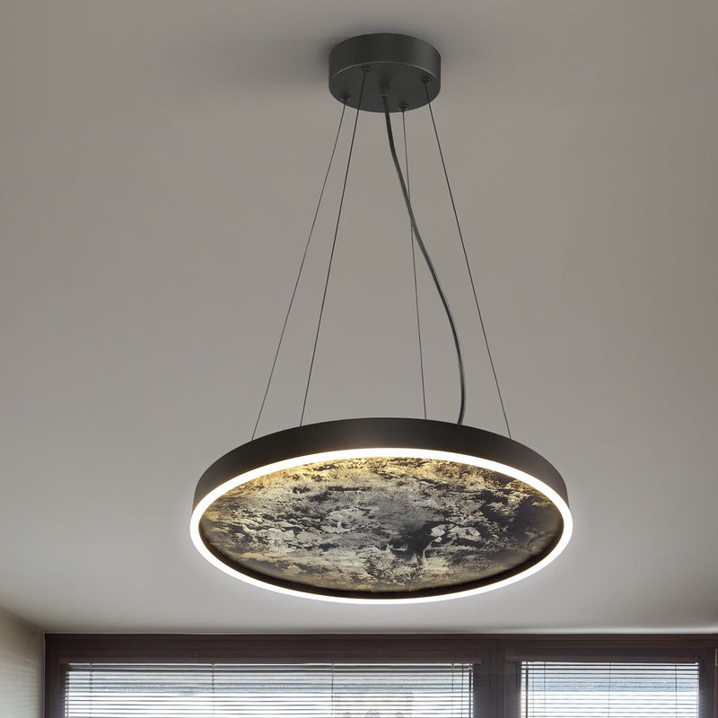 Schuller Stone 1L pendant lamp D 40-60cm