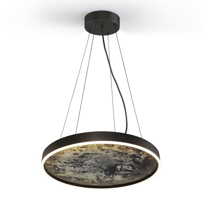 Schuller Stone 1L pendant lamp D 40-60cm