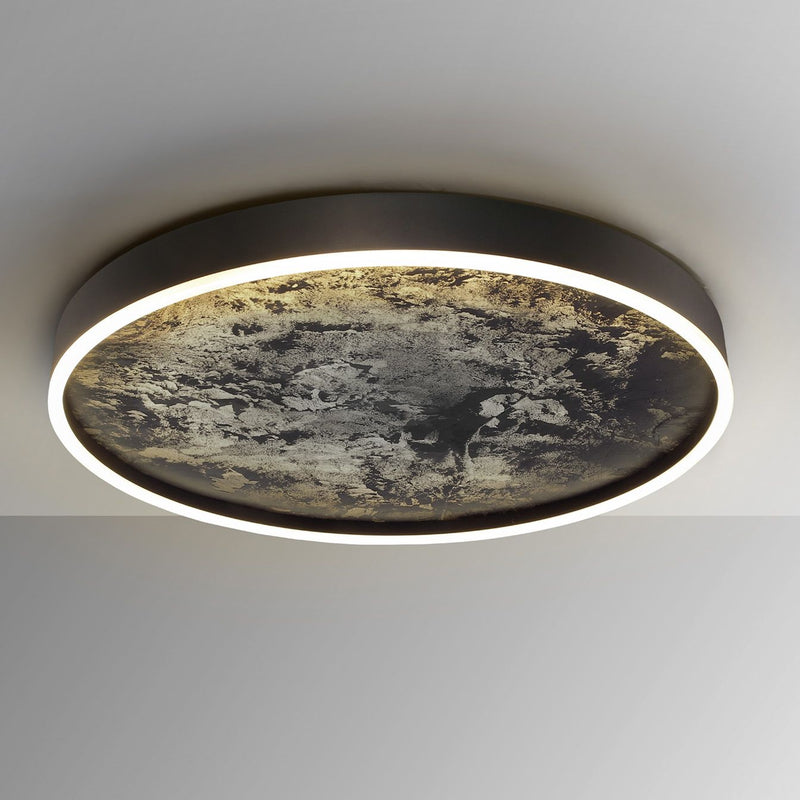 Schuller Stone 1L flush mount ceiling lamp D 40-60cm