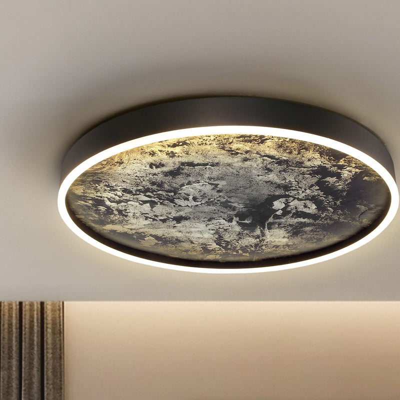 Schuller Stone 1L flush mount ceiling lamp D 40-60cm