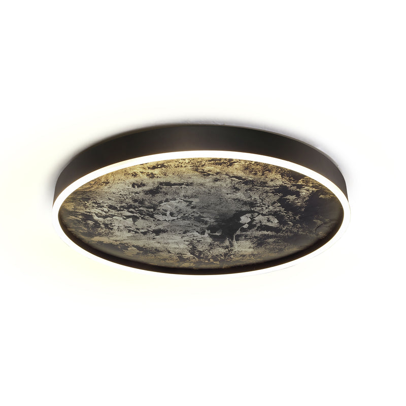 Schuller Stone 1L flush mount ceiling lamp D 40-60cm