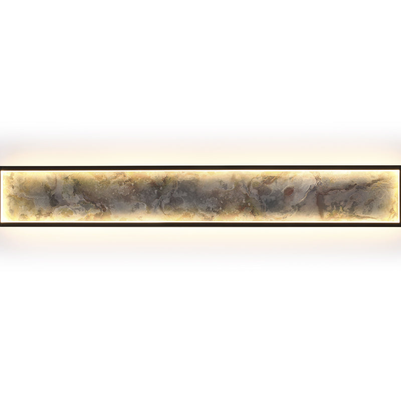 Schuller Stone 1L washer sconce wall lamp H 100cm