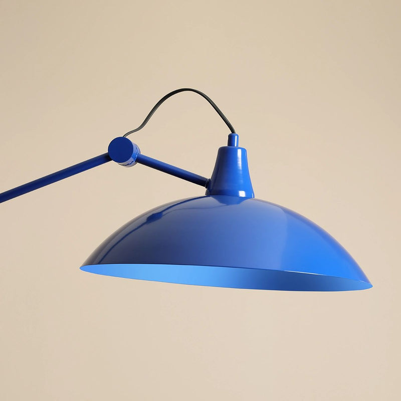 Aldex Melos 1L ceiling lamp, cobalt