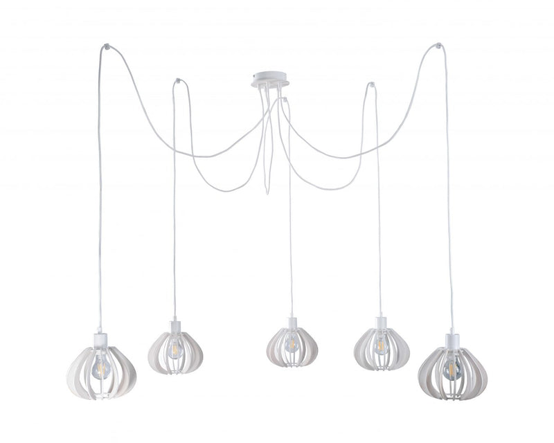 Keter Lighting Nicoleta 5L pendants E27 