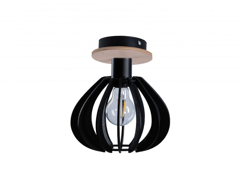 Keter Lighting Nicoleta 1L ceiling lamps E27 H 21.0cm