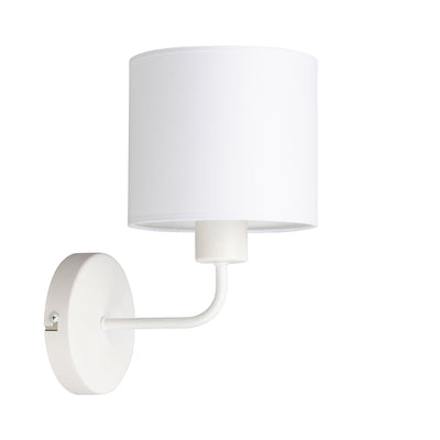 Tomi Wall Lamp 1xE27 Max.40W White / White