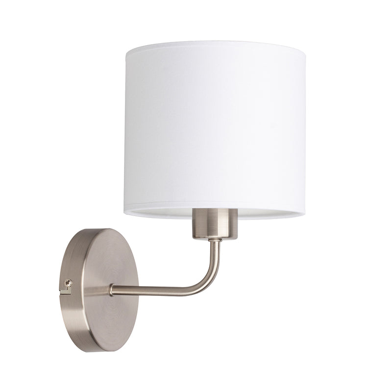 Tomi Wall Lamp 1xE27 Max.40W Satin / White