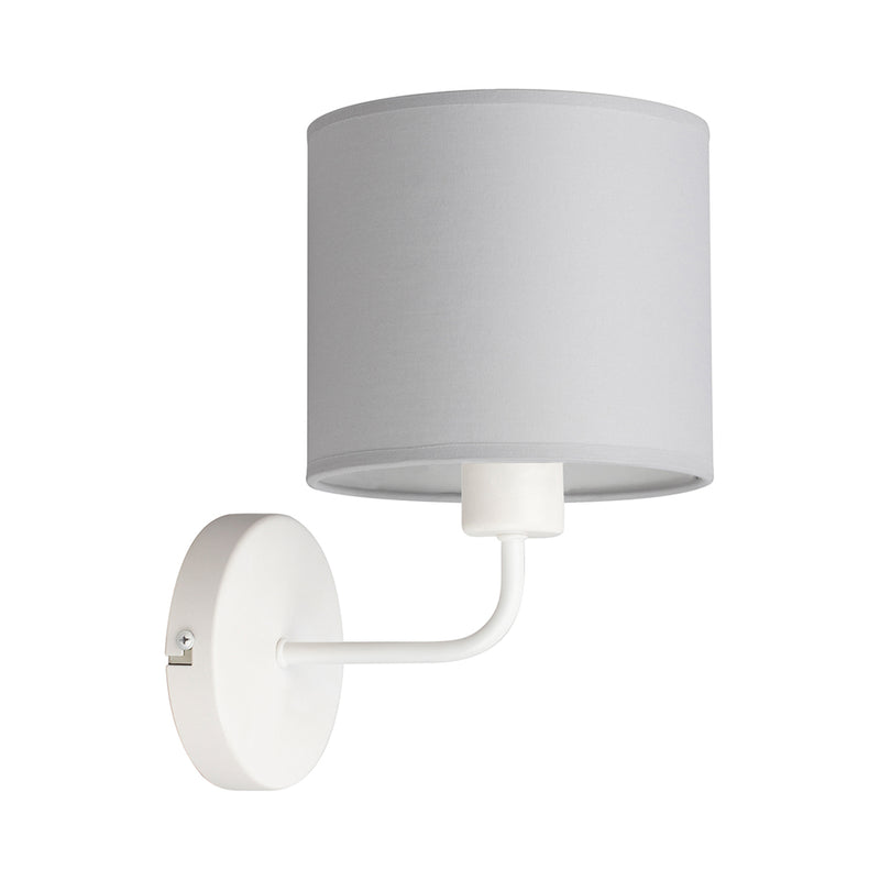 Tomi Wall Lamp 1xE27 Max.40W White / Light Gray