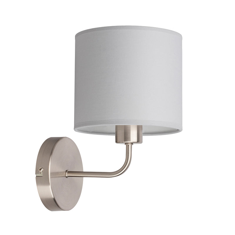 Tomi Wall Lamp 1xE27 Max.40W Satin / Light Gray