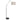 Steinhauer Prestige Chic 1L floor lamp black beige E27, H 250cm